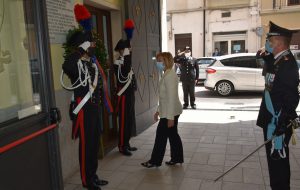 Celebrato anche a Brindisi il 207° annuale di fondazione dell’Arma dei Carabinieri