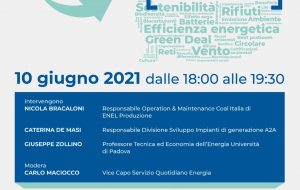 Le parole della sostenibilità: giovedì 10 focus sulla decarbonizzazione nel terzo appuntamento del ciclo di seminari online voluto dal DiTNE