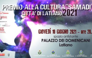 A Latiano tornano il Premio alla Cultura Samadi XII e la Finale di Adotta un Esordiente X