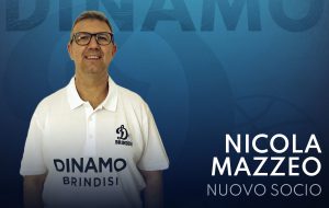 Nicola Mazzeo nuovo socio della Dinamo Basket Brindisi