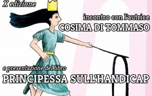 Inclusione e letteratura: giovedì ad Oria l’autrice Cosima Di Tommaso