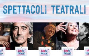 Teatro sotto le stelle: ecco la rassegna teatrale di «Wow! Fasano»