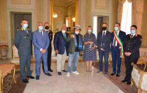 Consegnata ad Albano una targa per il padre Carmelo, internato nei lager nazisti
