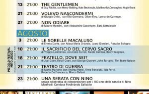 Ad Ostuni torna la programmazione di Cinema Inchiostro