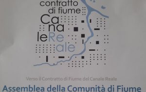 Svolta assemblea per la sottoscrizione del “Contrato di Fiume del Canale Reale”