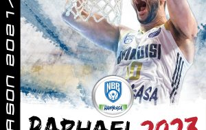 Raphael Gaspardo estende il suo contratto con la Happy Casa Brindisi fino al 30 giugno 2023