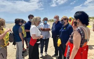 Legambiente: Puliamo il mondo con l’Ass. Maraschio al Parco della Saline di Punta della Contessa