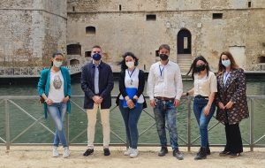 Leoci visita Forte a Mare: “un fiore all’occhiello per la Città di Brindisi ed è un bene che sia garantita la sua fruizione”