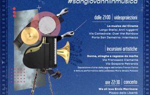 Ostuni: venerdì 25 la XXVII edizione della Notte di San Giovanni