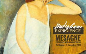 Giovedi a Mesagne si inaugura la mostra “Modigliani Experience”