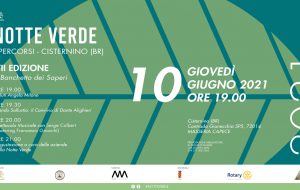 Torna la notte verde a Cisternino: si parte il 10 Giugno