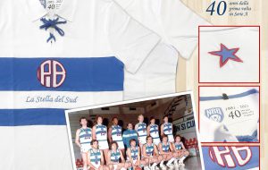 Arriva la polo celebrativa dei 40 anni dalla prima volta in Serie A