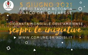 Giornata mondiale dell’Ambiente: al Cillarese fari puntati su “Brindisi ed il Sistema dei Parchi”