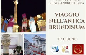 Successo per il “Viaggio nell’antica Brundisium”