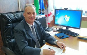 Il saluto del Prof. Vincenzo Micia, dirigente dell’Istituto Alberghiero “Pertini” di Brindisi