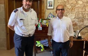 Il Dott. Antonio Ciracì è il nuovo Comandante della Polizia Municipale di Villa Castelli