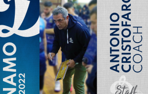 Antonio Cristofaro coach della Dinamo Basket Brindisi per la 4ª stagione consecutiva