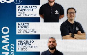 Capoccia, Lozito e Battista: ecco lo staff tecnico della Dinamo Basket Brindisi 2021/2022