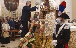 Festa Patronale a Mesagne: il discorso del Sindaco Matarrelli