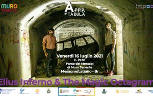 Appia in Tabula: domani il rock degli “Elius Inferno & The Magic Octagram” nel Parco di Muro Tenente