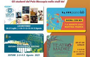 Gli studenti del Polo Messapia protagonisti in cinque festival del territorio