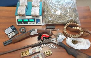 Droga ed armi: arresti a Latiano e San Michele Salentino