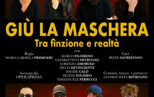 Domani al Salento Fun Park lo spettacolo teatrale “Giù la maschera” della compagnia “OperaPrima”