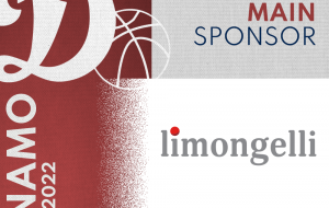 “Limongelli” Main Sponsor della Dinamo Basket Brindisi per il 6° anno consecutivo