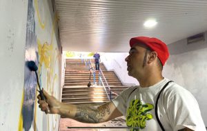 Street art nel sottopasso per Brindisi Performing Arts
