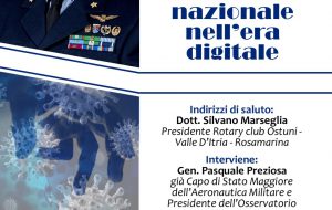 Mafie e pandemia: la sicurezza nazionale nell’era digitale: se ne parla domani all’Hotel Palace di Ostuni