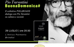 Pio Tarantini presenta “BuonaDomenica#” all’Antico Palmento di Brindisi