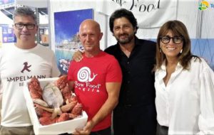 Torre Guaceto a Slow fish: nascerà il marchio di qualità dei prodotti della riserva e l’alleanza con le scuole
