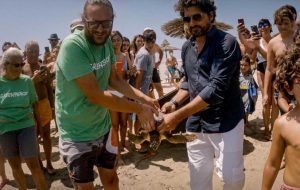Torre Guaceto e Greenpeace: fermiamo l’inquinamento da plastica che soffoca i nostri mari