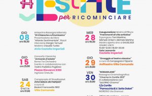 Francavilla: ecco il cartellone estivo “Un’estate per ricominciare”