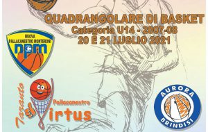 Partito il 1° Trofeo di Basket CSI “Città di Mesagne”