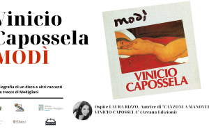 Capossela e Modigliani tra musica e arte: se ne discute a Mesagne