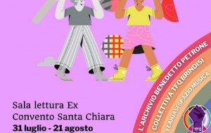 La storia della comunità gay a Brindisi in mostra presso l’ex convento Santa Chiara