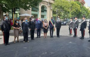 Tanta commozione alla cerimonia di commemorazione del Maresciallo Antonio Dimitri