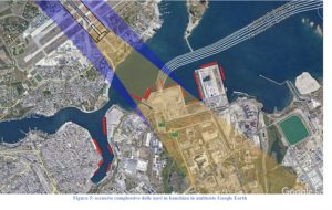 Si apre una nuova era per il porto di Brindisi: innalzato il cono d’atterraggio