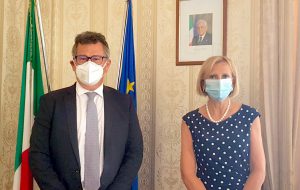 Contessa (Ance) incontra il Prefetto Bellantoni