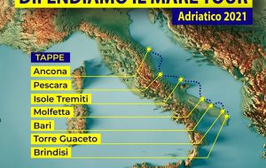 Arriva a Brindisi Greenpeace con “Difendiamo il Mare”