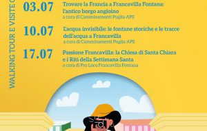 Da sabato 3 luglio al via l’iniziativa “Discover Francavilla”