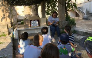 Sabato 31 “Favole in Giardino” nel Museo Diocesano di Ostuni