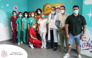 La Fondazione San Giorgio realizza “La città fantastica in pediatria”