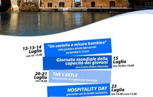 Studenti, bambini e famiglie a Forte al Mare: al via il programma formato family friendly