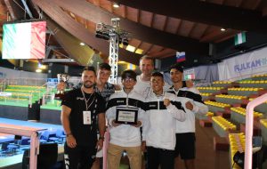 Ripate il taekwondo: la Metropolitan Karate Brindisi è presente