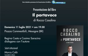 Domenica 11 Luglio Rocco Casalino ospite del Festival del Libro Emergente