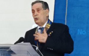 Silvano Marseglia è il nuovo presidente del Rotary club Ostuni Valle d’Itria