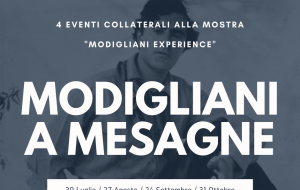 Modigliani a Mesagne: tutti gli eventi collaterali alla mostra