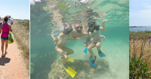 Natural mete: Terra e mare, il racconto nei luoghi della Riserva di Torre Guaceto con Thalassia!